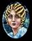 Art: Daisy Buchanan by Artist Patience