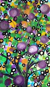 Detail Image for art OLIVE TREE