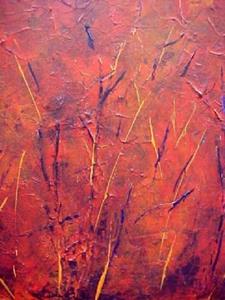 Detail Image for art <b>Blazing Autumn Day ~ SOLD