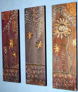 Detail Image for art FANTASY FLOWERS GARDEN-sold