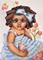 Art: Sweet Pea by Artist Alma Lee