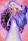 Art: Silver Haired Fae by Artist Nico Niemi