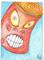 Art: Cheeky TIKI II by Artist Noelle Hunt