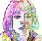 Art: me pink psyco by Artist Noelle Hunt