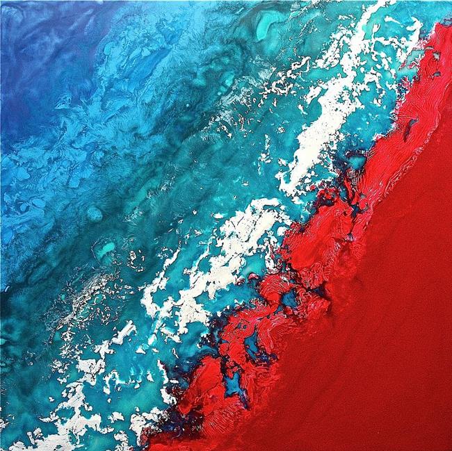 Art: The Crimson Tide by Artist Gray Jacobik