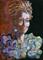 Art: Redhead of the Folies Bergere by Artist Naquaiya