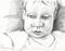 Art: My sweet baby Grier by Artist Noelle Hunt