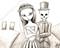Art: UNTIL DEATH DID WE PART - CONCEPT DRAWING by Artist Martin Catterton