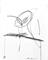 Art: Essential line of an owl by Artist Alma Lee