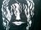 Art: Hiding in Darkness by Artist Deena Z. Raybuck