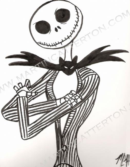 Art: JACK SKELLINGTON #2 by Artist Martin Catterton