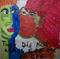 Art: The Did Not Always See Eye to Eye by Artist Nancy Denommee   