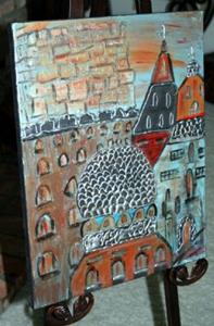 Detail Image for art JERUSALEM-sold