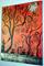 Art: BLACK CATS AND THE WITCHES-sold by Artist LUIZA VIZOLI