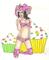 Art: Cupcakery by Artist Emily J White