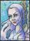Art: ATC - Fairy #2 by Artist Madeline  Carol Matz