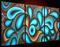 Art: Blue Waves by Artist Mary Capan
