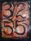 Art: Three, Two and Two Fives by Artist Chris Jeanguenat