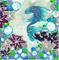 Art: Magic Blue Fish by Artist Emily J White