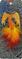 Art: Phoenix Bookmark by Artist Emily J White