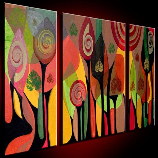 Art: Summer time by Artist Mary Capan