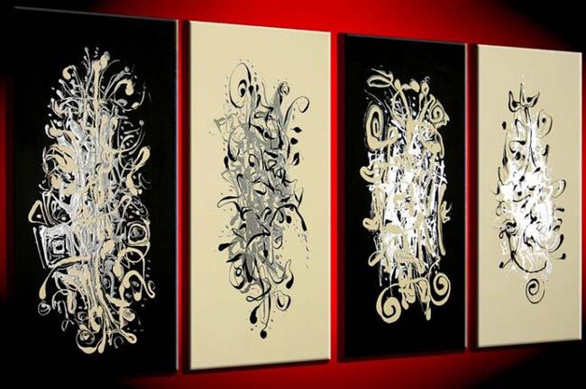 Art: BLACK by Artist Mary Capan