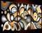Art: TRIBAL DANCE by Artist Mary Capan