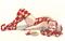 Art: Apple Turnover by Artist Emily J White
