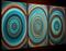 Art: ocean swirls by Artist Mary Capan