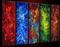 Art: edge world by Artist Mary Capan