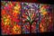 Art: tree sunshine by Artist Mary Capan