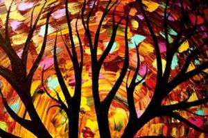 Detail Image for art life tree