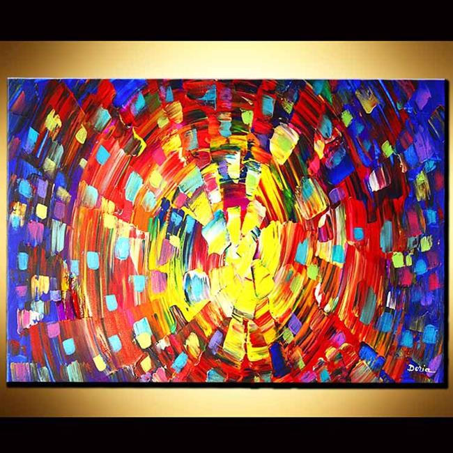 Art: morning by Artist Mary Capan