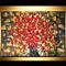 Art:  RED BOUQUET by Artist Mary Capan