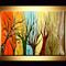 Art: MAGIC TREES by Artist Mary Capan