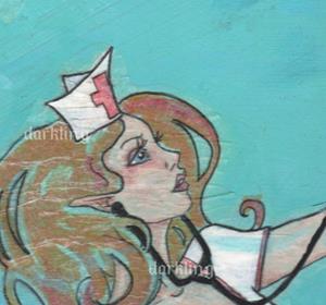 Detail Image for art Nurse Mermaid