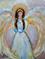Art: Soft Angel Whispers by Artist LUIZA VIZOLI