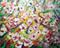Art: Looking Up Flowers Blossom by Artist LUIZA VIZOLI