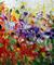 Art: Symphony of Petals by Artist LUIZA VIZOLI