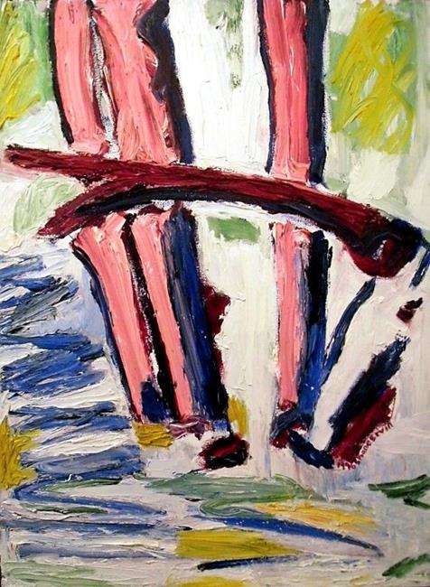 Art: Winter by Artist Shane Darren Ervin