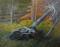 Art: Fallen Giant by Artist Louise Hendry Womack