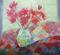 Art: Spider Lilies by Artist Louise Hendry Womack