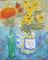 Art: Miracle Whip Wildflowers by Artist Louise Hendry Womack