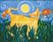 Art: Van Gogh's Kitty by Artist Caite Bonsey