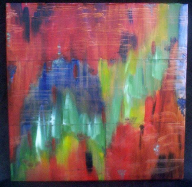 Art: Meant To Be Bent--SOLD by Artist Karina Keri-Matuszak