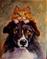 Art: Canine Thoughts by Artist Catherine Darling Hostetter