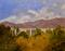 Art: Colors of the Arroyo - Colorado Street Bridge Pasadena painting by Artist Karen Winters