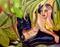 Art: Panther Chronicles by Artist Alma Lee