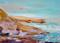 Art: A Beach Walk by Artist Delilah Smith