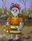 Art: Day of the Dead by Artist Delilah Smith